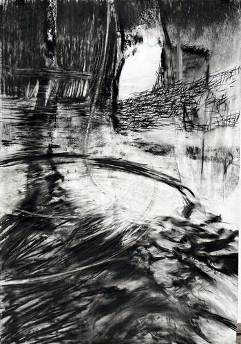 Whispers Through the Gap by Philippe Briade, Drawing for Sale on Singulart