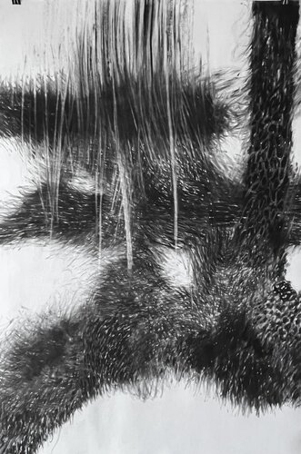 The Space Between de Philippe Briade, Dibujo a la venta en Singulart