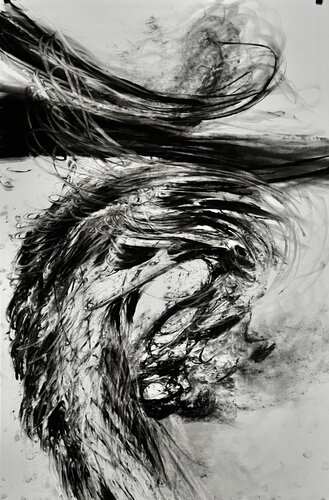 Primal Frictions by Philippe Briade, Drawing for Sale on Singulart