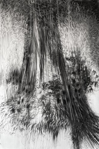Chorus of Descent by Philippe Briade, Drawing for Sale on Singulart