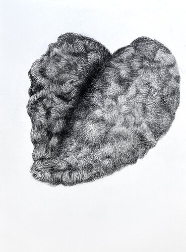 Velvet Pulse par Philippe Briade, Dessin en vente sur Singulart