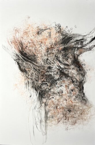 SoulSkin (Peau d’Ecorce) di Philippe Briade, Disegno in vendita su Singulart