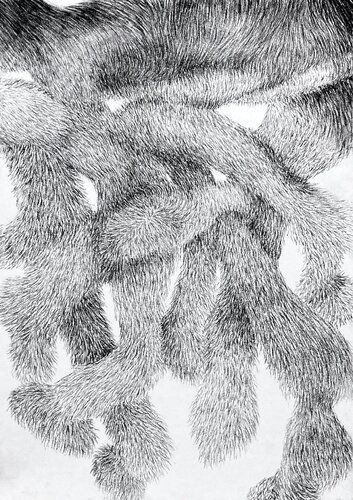 Chromosomic Vibes by Philippe Briade, 소묘 for Sale on Singulart