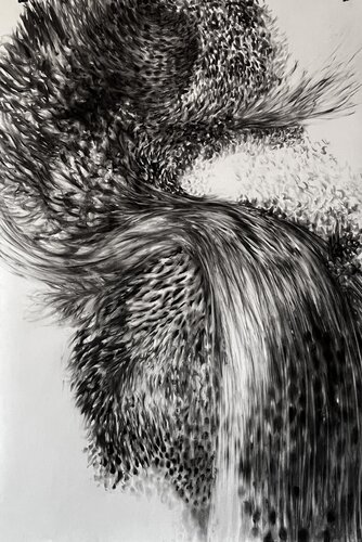 Overflow di Philippe Briade, Disegno in vendita su Singulart