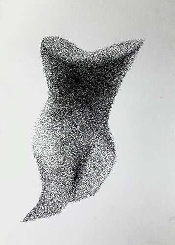 Earthly Vessel van Philippe Briade, Tekening te koop op Singulart
