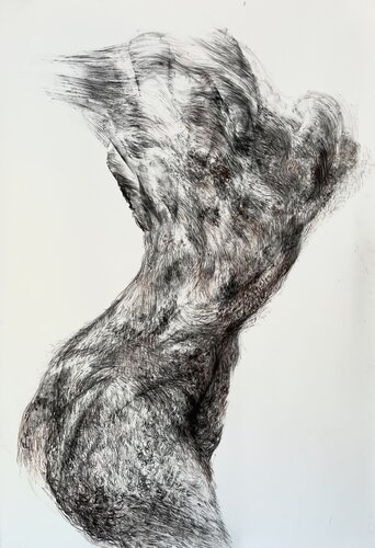 Walking Through My Inner Land von Philippe Briade, Zeichnungen kaufen auf Singulart