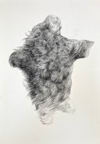 Spirit of the Origins de Philippe Briade, Dibujo a la venta en Singulart
