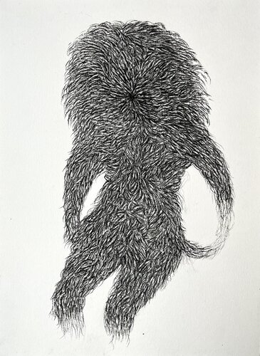My Inner Creature by Philippe Briade, Drawing for Sale on Singulart