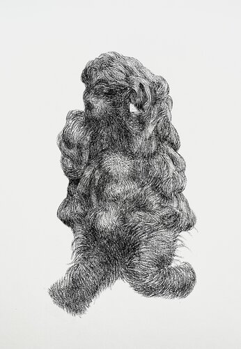Venus Mother of Origins von Philippe Briade, Zeichnungen kaufen auf Singulart