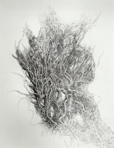 Mesmerizing Whispers van Philippe Briade, Tekening te koop op Singulart