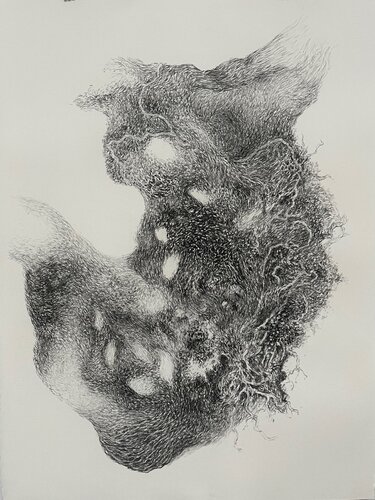 The Veins of Time by Philippe Briade, 소묘 for Sale on Singulart