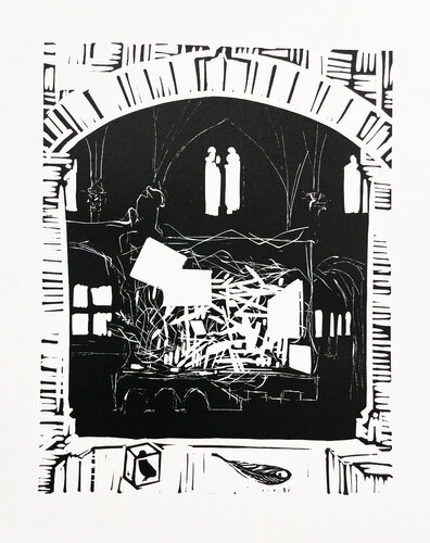 Noise by Kaya Heyman, Print for Sale on Singulart