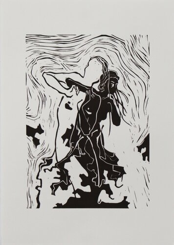 Shadow - Self von Kaya Heyman, Druck kaufen auf Singulart
