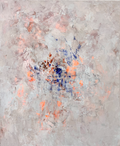 Densifying matter par Kaya Heyman, Peinture en vente sur Singulart
