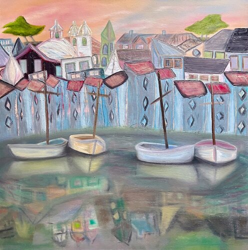 Blush von Logan Kirkpatrick, Malerei kaufen auf Singulart