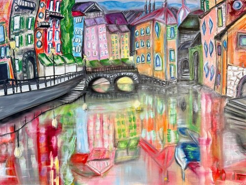 Light for the Crossing von Logan Kirkpatrick, Malerei kaufen auf Singulart