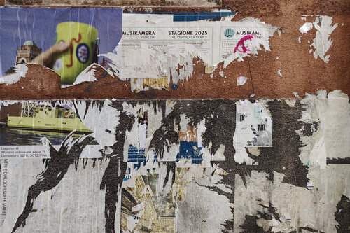 Various 7 - Venetian Wall 3 von Fritz Rumpf, Fotografie kaufen auf Singulart