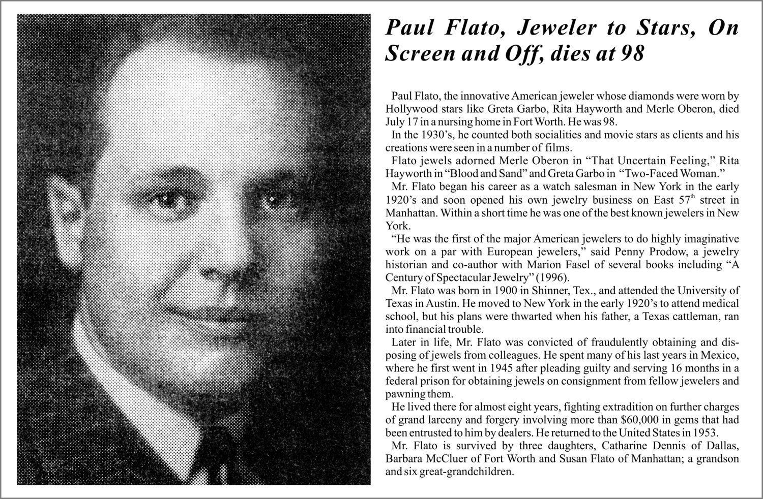 Famous People 3/24 Fritz Rumpf