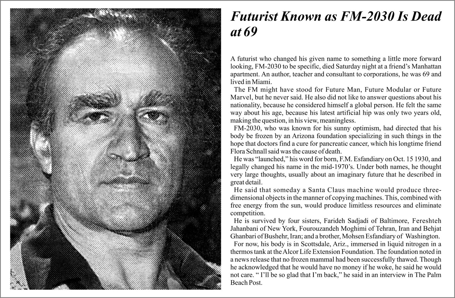 Famous People 22/24 Fritz Rumpf