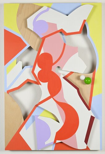 schaukeln und rutschen de Birgit Zinner, Pintura a la venta en Singulart