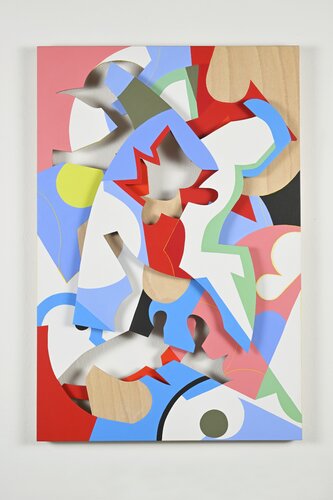 Der Sperling im Holunder de Birgit Zinner, Pintura a la venta en Singulart