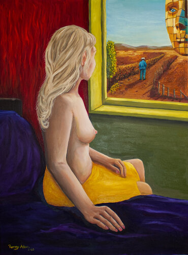 Utopian Dream III - Contiunuum di Ramsay Allan, Pittura in vendita su Singulart