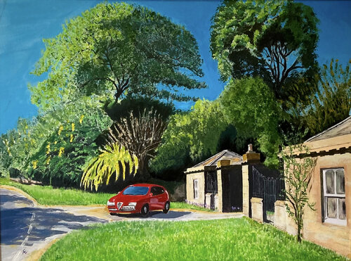 Alfagate de Ramsay Allan, Pintura a la venta en Singulart