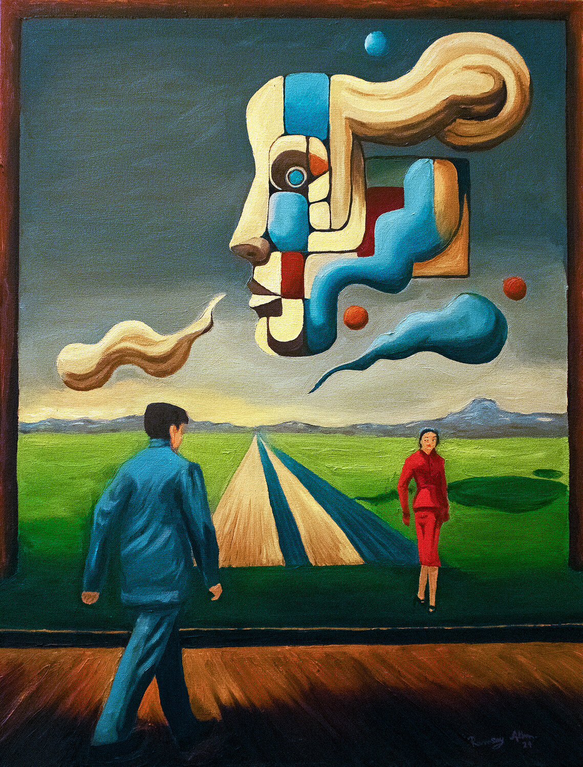 Utopian Dream I - Threshold - Step into My Utopian Dream Ramsay Allan