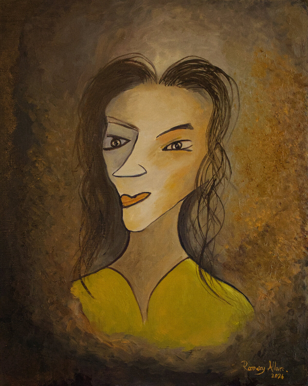 Iramadeira Ramsay Allan Peinture originale à vendre
