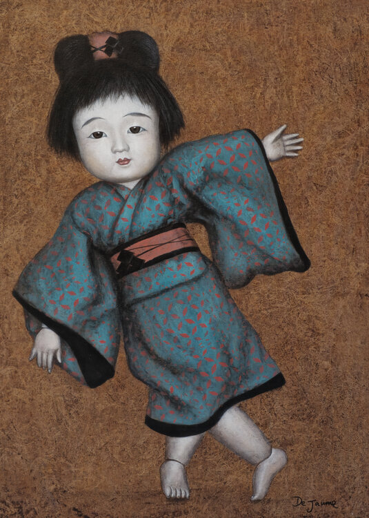 “KABUKI” THE KID WHO WANTED TO PLAY AT CREATING PEACE Sandra De Jaume
