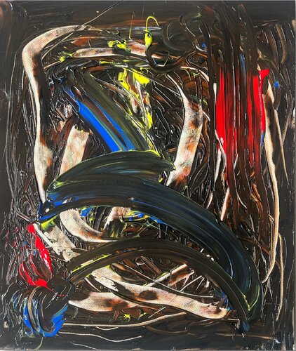 PRIMAL FLOW van Marc Sepeur, Schilderij te koop op Singulart
