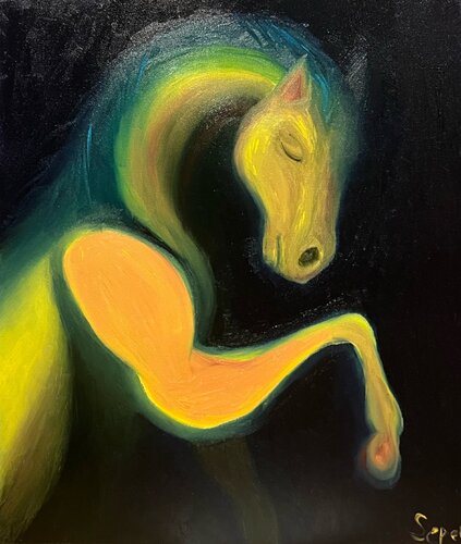 ARKADIUS van Marc Sepeur, Schilderij te koop op Singulart