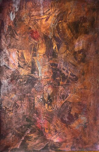 MEMORIES OF THE FUTURE van Marc Sepeur, Schilderij te koop op Singulart