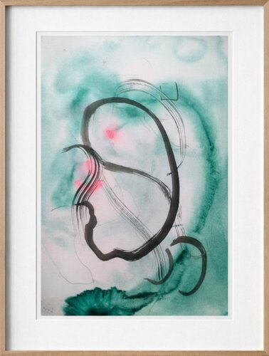 BETWEEN TIDES by Marc Sepeur, Work on Paper for Sale on Singulart
