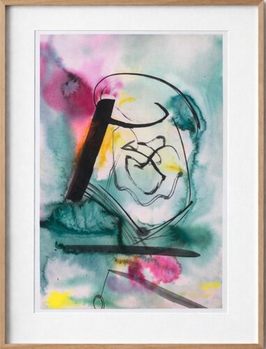 RITUAL IN COLOR by Marc Sepeur, Work on Paper for Sale on Singulart