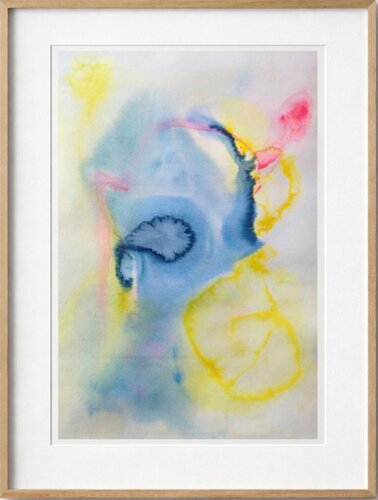 BLUE FACE di Marc Sepeur, Opera su carta in vendita su Singulart