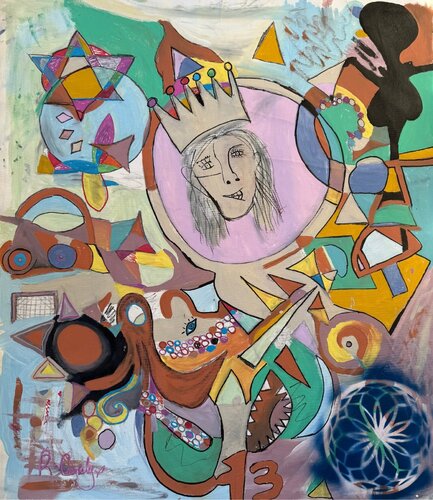 Christmas Day 2025 (Brasil series) van Ryan Cowley, Schilderij te koop op Singulart
