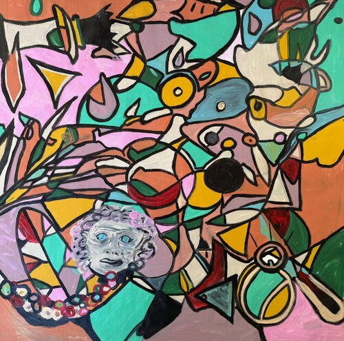 Aguas lindas (Brasil series) van Ryan Cowley, Schilderij te koop op Singulart