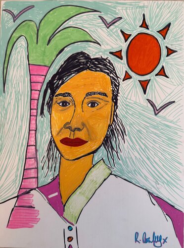 Tayná (Brasil series) van Ryan Cowley, Werk op papier te koop op Singulart
