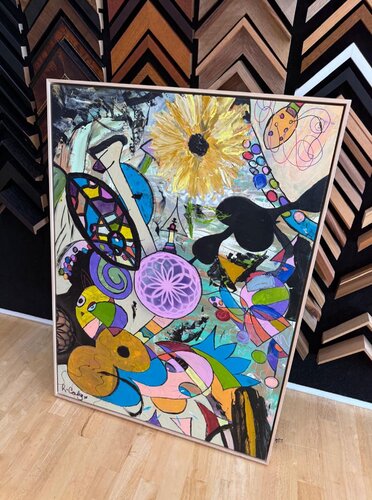Untitled (Brasil series) van Ryan Cowley, Schilderij te koop op Singulart