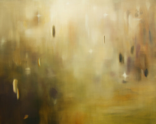I used Grandpa's desk to write on. di Nicola Newman, Pittura in vendita su Singulart