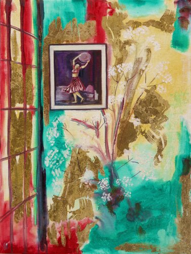 Celebrating Dance par Sofi Gaya, Peinture en vente sur Singulart