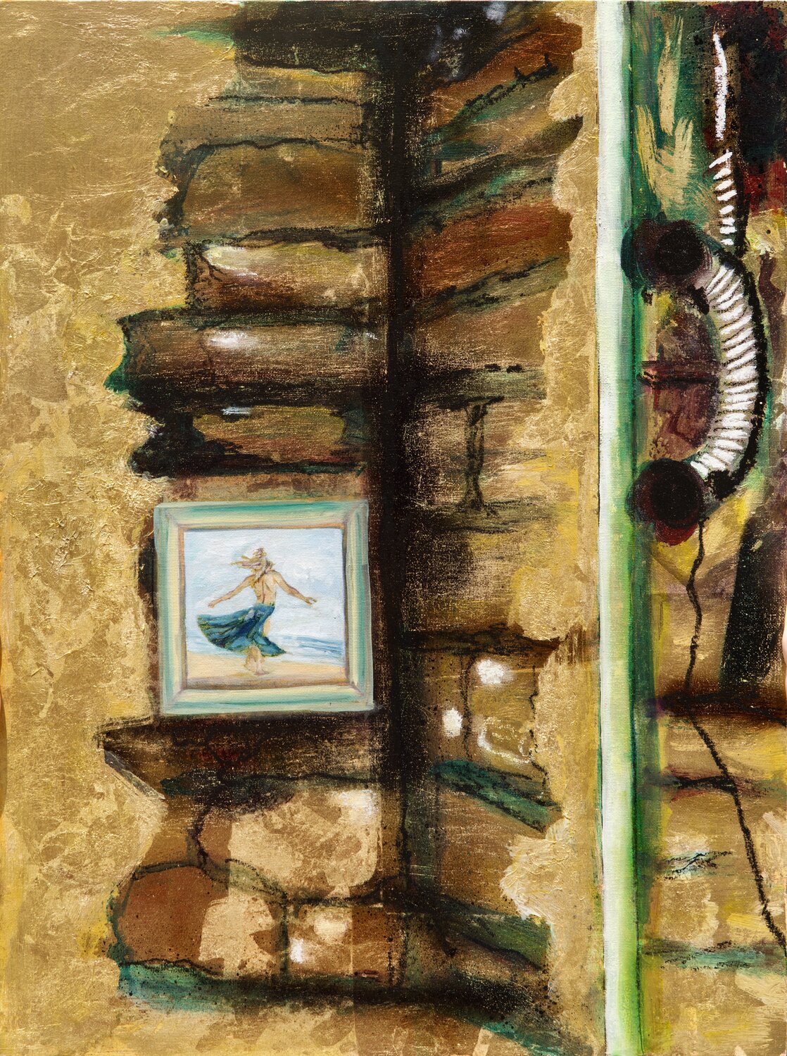 Imagining beach in a Turkish pub Sofi Gaya