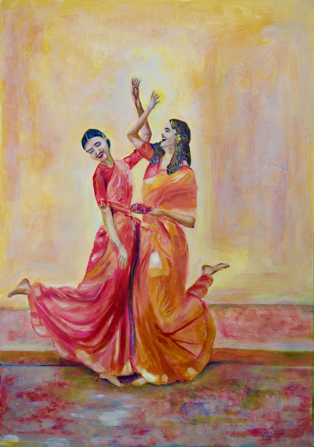 Colorful laughters Sofi Gaya