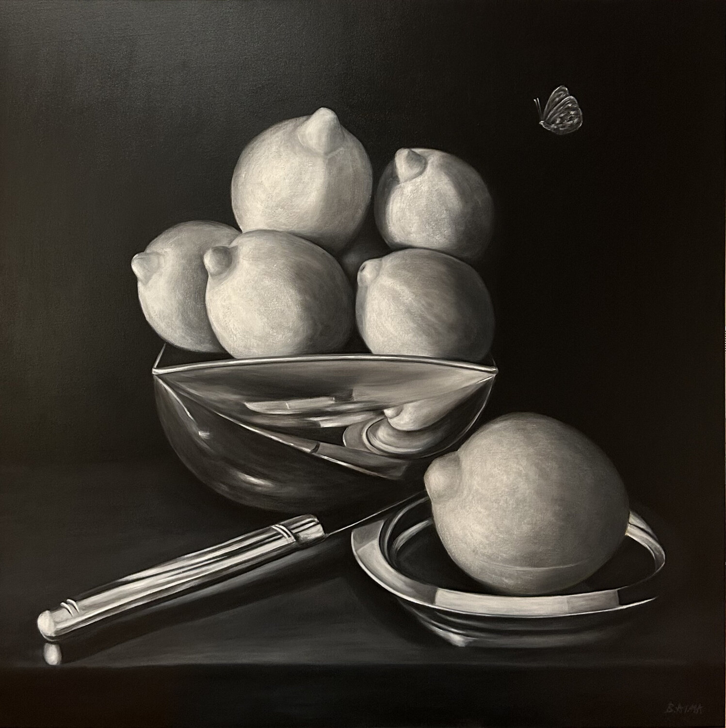 Citrus Noir Elegance asmaa bouanane