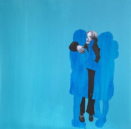 Can our humanity save humanity? by Daniela Di Lullo, Painting for Sale on Singulart