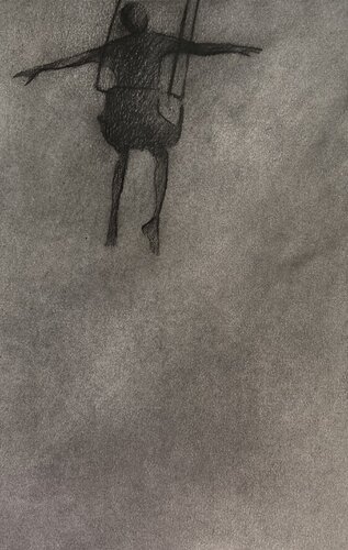 studio a carboncino (un)Spleen V von Daniela Di Lullo, Zeichnungen kaufen auf Singulart