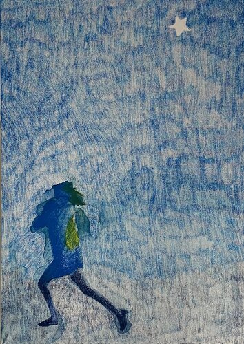 (In)quiete by Daniela Di Lullo, 소묘 for Sale on Singulart