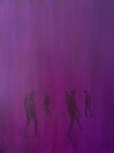 (un)spleen - climax by Daniela Di Lullo, Painting for Sale on Singulart