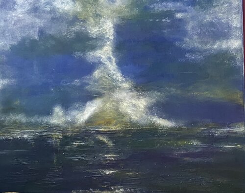 Weitblick van Christa Antonia Singer, Schilderij te koop op Singulart